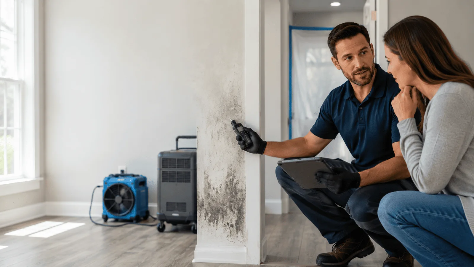 Mold Inspection Greeley, KS FAQs