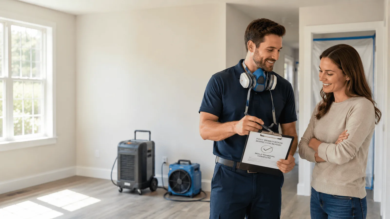 Why choose Mold Inspection in Greeley, KS